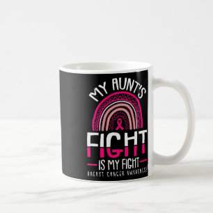 Tanten kämpfen ist mein Kampf gegen Brustkrebs Bew Kaffeetasse