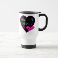 Tanten Mädchen für Shirts, Tasse, Hüte und mehr