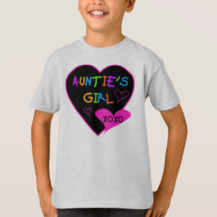 Tanten Mädchen für Shirts, Tasse, Hüte und mehr T-Shirt