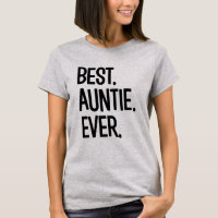 Tanten-Shirt bester Frauen Tante Ever lustiger