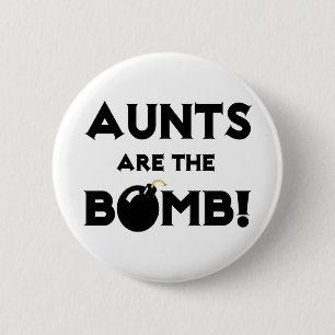 Tanten sind die Bombe! Button