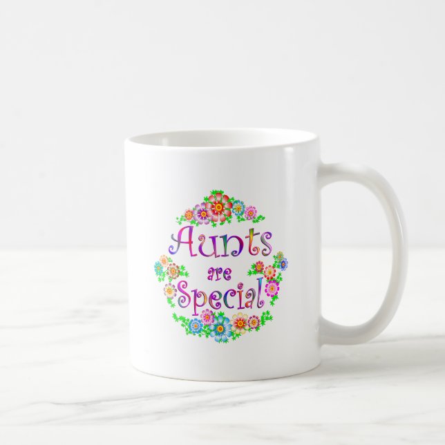 TANTEN sind speziell Kaffeetasse (Rechts)