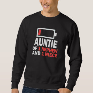Tanten von 1 Nephew und 1 Nichte von der Jungen-Gi Sweatshirt