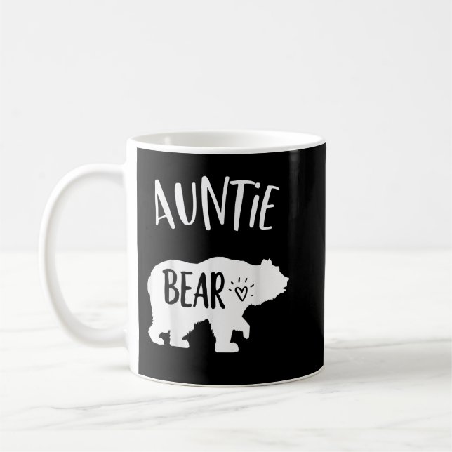 Tantentasche Grafik für beste Tante der Welt Kaffeetasse (Links)