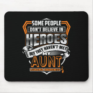 Tante's Fight is my Fight Leukemia Awareness 2 Mousepad