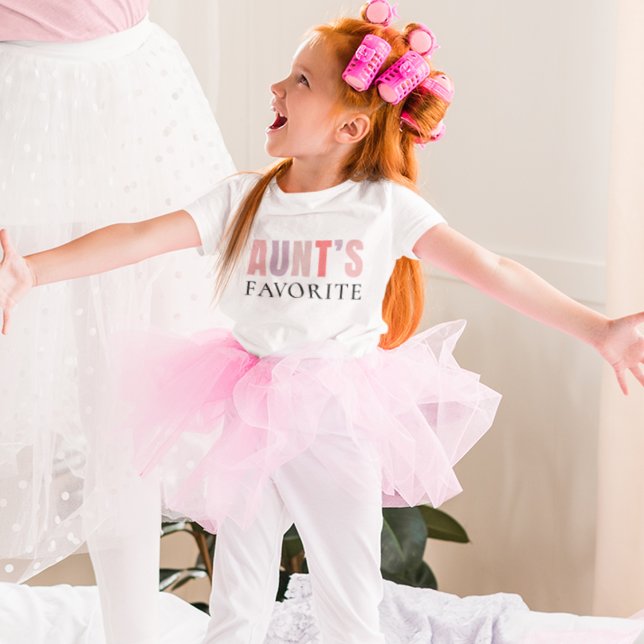 Tante's Liebling | Funny Baby Bodysuit für New Tan Strampler (Von Creator hochgeladen)