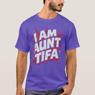 TanteTifa kreativ lustig retro vintage T-Shirt
