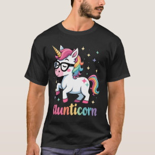Tanticorn Tante Dabbing Einhorn Tante Christ T-Shirt