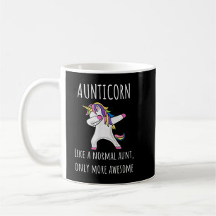 Tantigor Wie eine Tante, nur Awesome Dabbing Einho Kaffeetasse