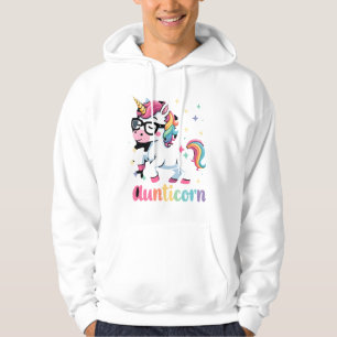 Tantikorndante Tante Dabbing Einhorn Tante Weihnac Hoodie