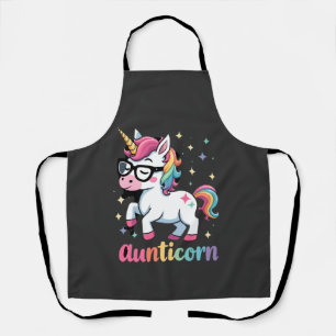 Tantikorndante Tante Dabbing Einhorn Tante Weihnac Schürze