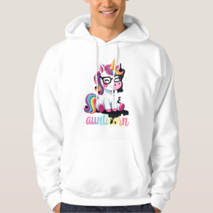 Tantikorndl Tante Dabbing Einhorn Tante Tante Chri Hoodie