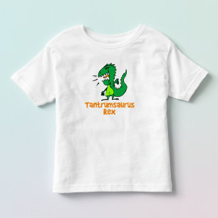 Tantrumsaurus Rex Lustiges T-Shirt für Kleinkinder