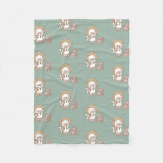 Tanuki Fleece Blanket