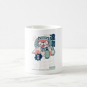 TANUKI Japanisch YOKAI Kaffeetasse