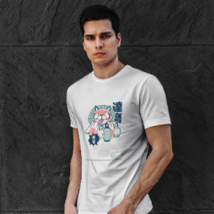 Tanuki Japanisch Yokai T-Shirt