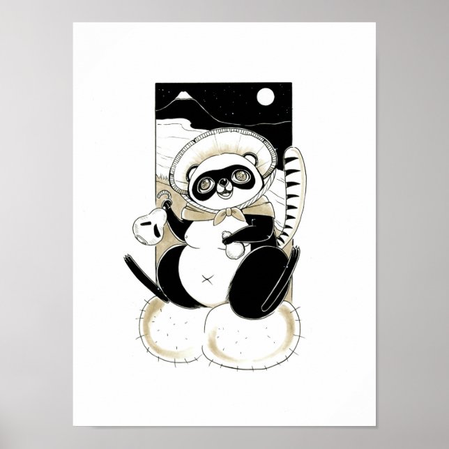 Tanuki Poster (Vorne)