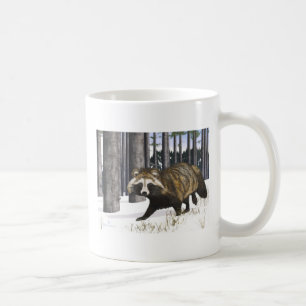 Tanuki - Raccoon Dog Kaffeetasse