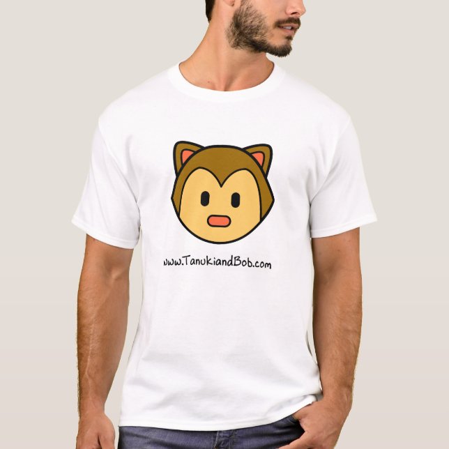 Tanuki Shirt (Vorderseite)