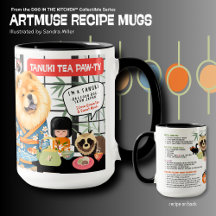 TANUKI-TEEPARTY Chow Art Muse Rezept