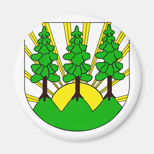 Tanvald, Tschechisch Magnet (Vorne)