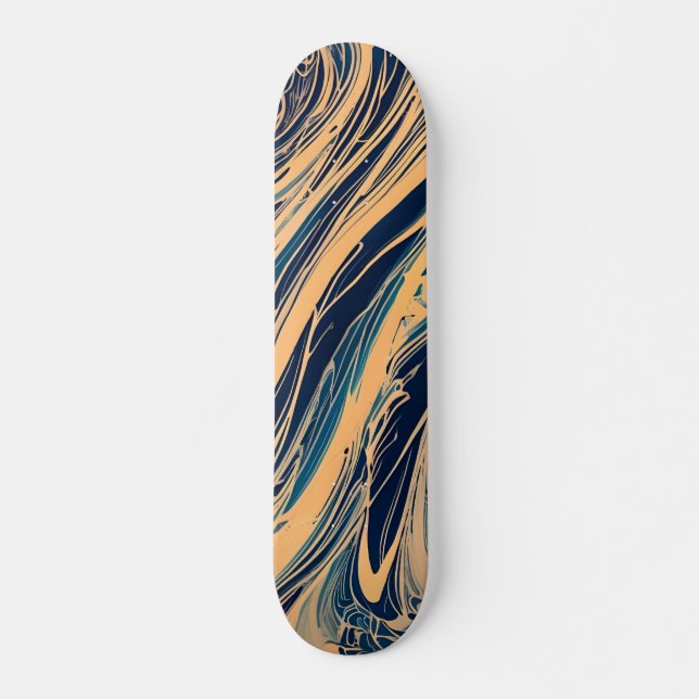 Tanwave Skateboard (Vorne)