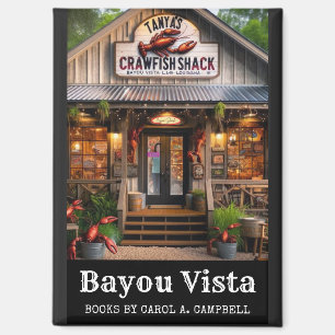 Tanya's Crawfish Shack – Southern Psychos Kollekti Magnet