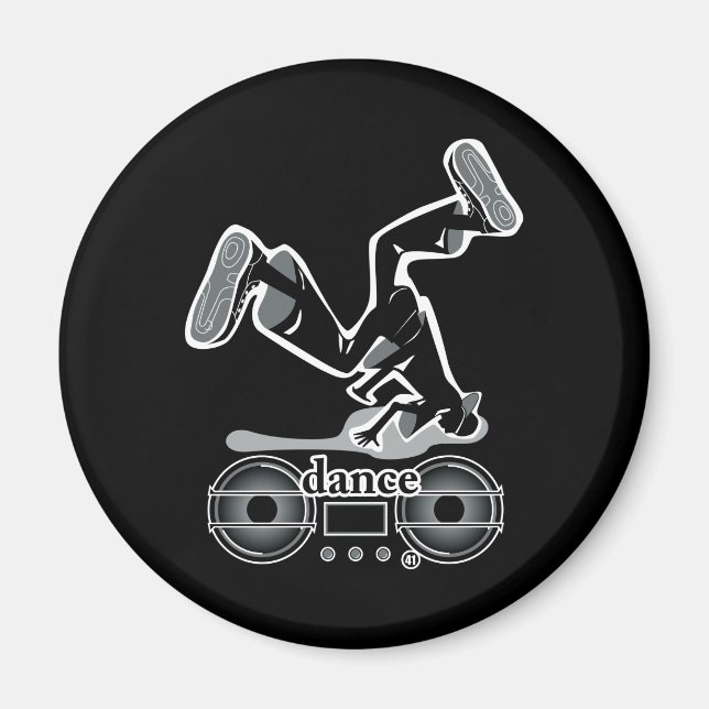 TANZ2 MAGNET (Vorne)
