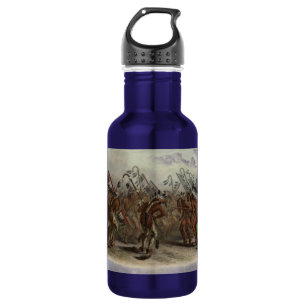 "Tanz 0f der MANDANS" Trinkflasche