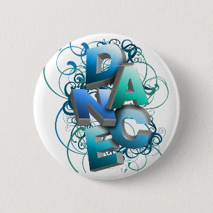 Tanz 3D (Frühling) Button