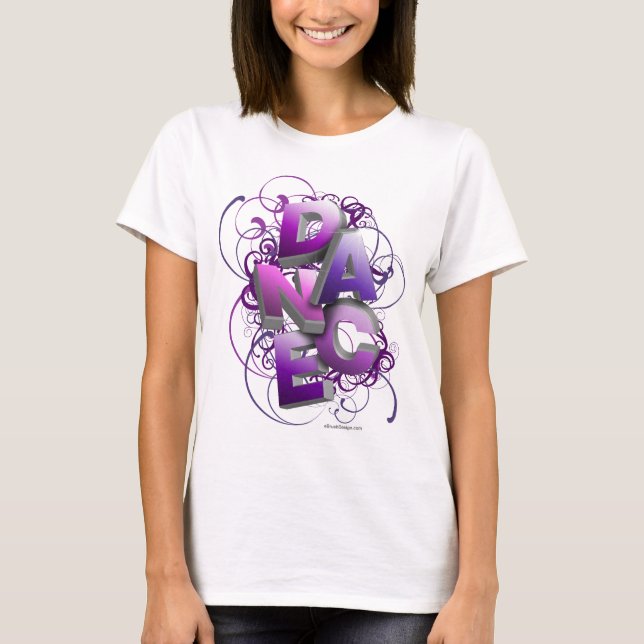 Tanz 3D (Sommer) T-Shirt (Vorderseite)
