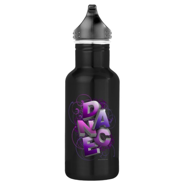 Tanz 3D (Sommer) Trinkflasche (Rechts)
