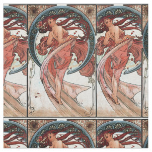Tanz Alfons Muchas 1898 Stoff