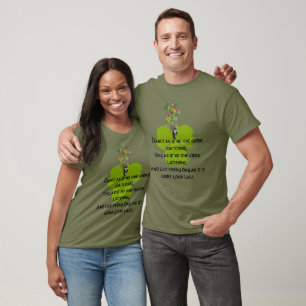 Tanz, als ob niemand sah ... T-Shirt