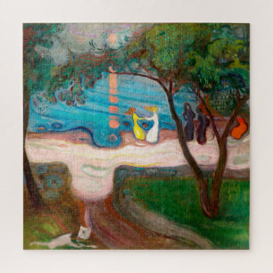 Tanz an einem Ufer Edvard Munch