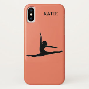 Tanz "Apple iPhone X". Stil - selten. Case-Mate iPhone Hülle
