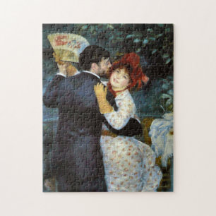 Tanz auf dem Lande von Pierre-Auguste Renoir