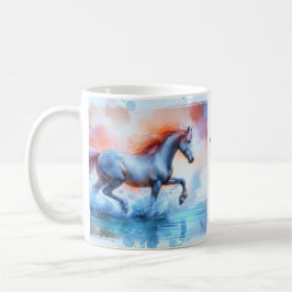 Tanz auf dem Unsichtbaren, wunderschöne Tasse