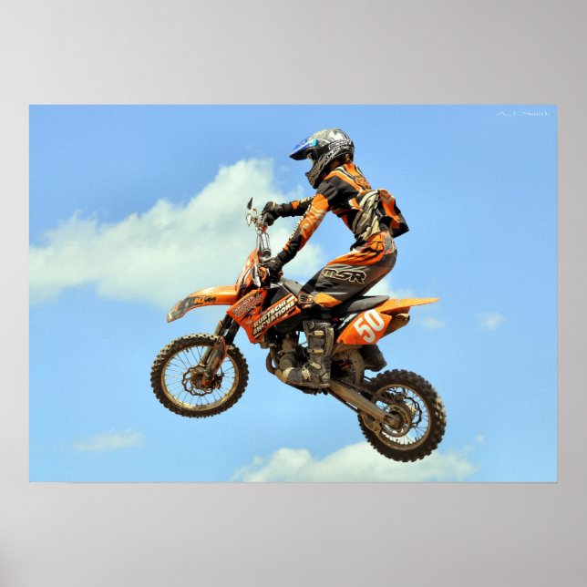 Tanz auf der Luft Poster (Vorne)