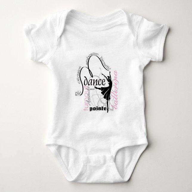 Tanz auf Pointe T-Shirt (Vorderseite)