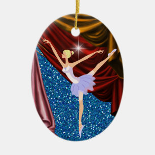 Tanz Ballerina - SRF Keramik Ornament
