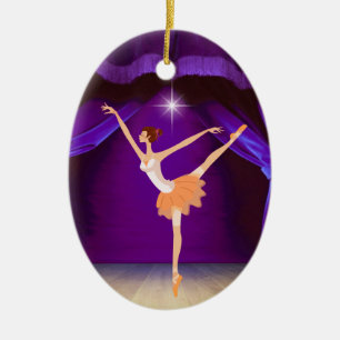 Tanz-Ballerina - SRF Keramikornament