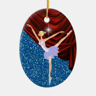 Tanz-Ballerina - SRF Keramikornament