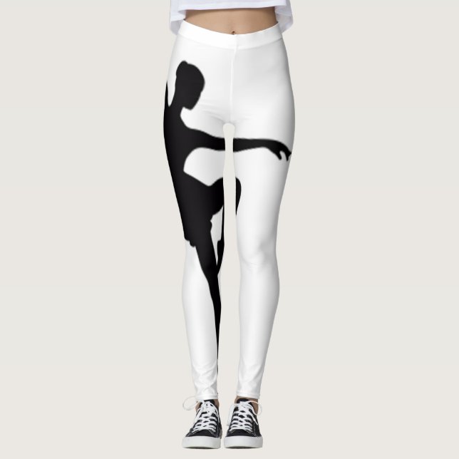 ***TANZ BALLERINA TANZ*** LEGGINGS (Vorderseite)
