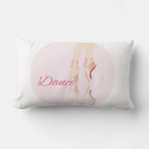 Tanz Ballet Slipper Lendenkissen