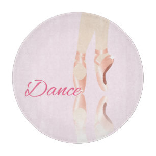 Tanz Ballet Slipper Schneidebrett
