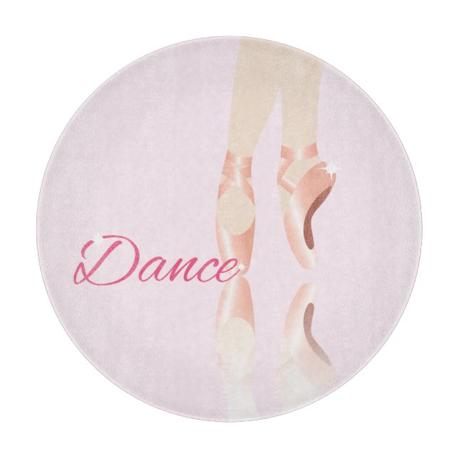 Tanz Ballet Slipper Schneidebrett (Vorderseite)