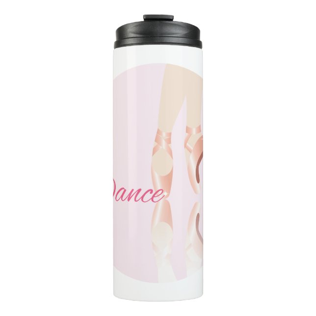 Tanz Ballet Slipper Thermosbecher (Vorderseite)