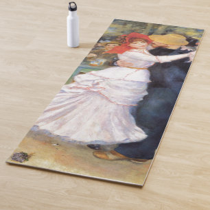 Tanz bei Bougival - Renoir Impressionist Malerei Yogamatte