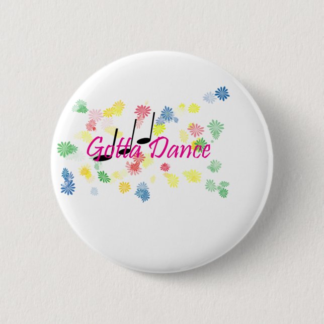Tanz Button (Vorderseite)